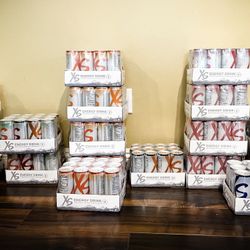 XS Energy Drinks