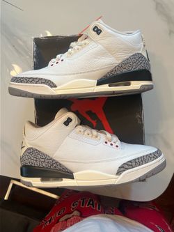 Jordan 3 white cement reimagined size 11.5