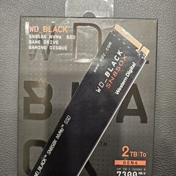 WD_BLACK SN850X NVMe Internal SSD, 2TB 