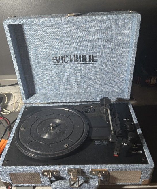 Record Player, Turntable, Bluetooth Amplifier