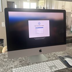 2019 iMac With Wireless Apple Mouse And Keyboard 