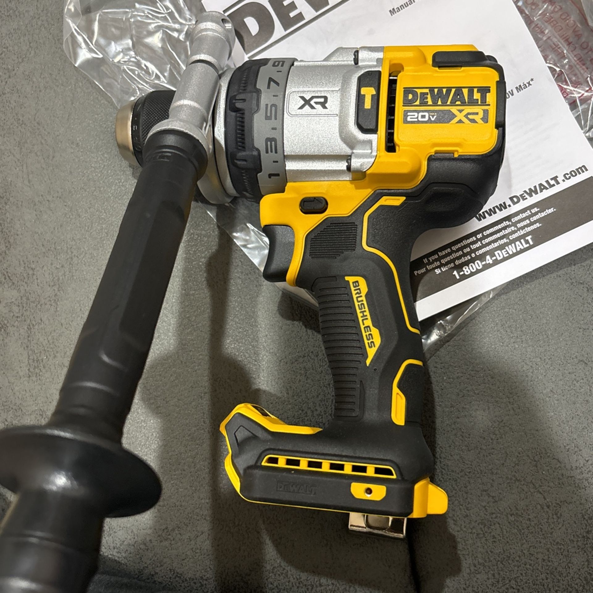 Dewalt Hammer drill DCD 1007 Newest Model (tool Only )