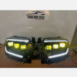 OLM INFINITE SERIES LED HEADLIGHTS W/White DRL For 2014-2021 TOYOTA TUNDRA *NEW*
5.0
4 product ratings