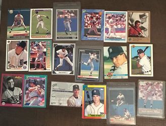 Travis Fryman 18-Card Baseball Lot – Detroit Tigers