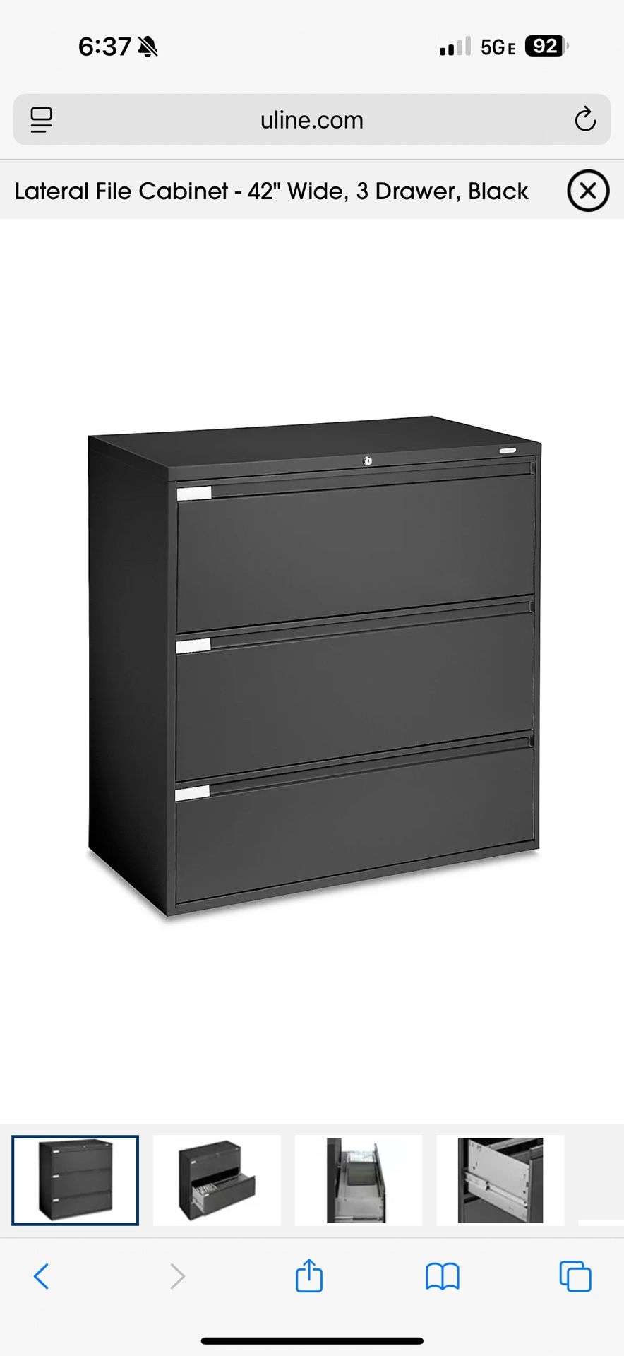 STEEL FILE CABINET
