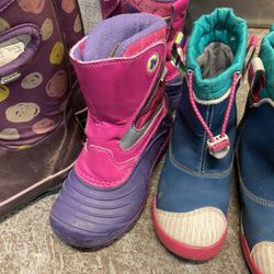Girls Size 12 KEEN, Merrell, And Bogs