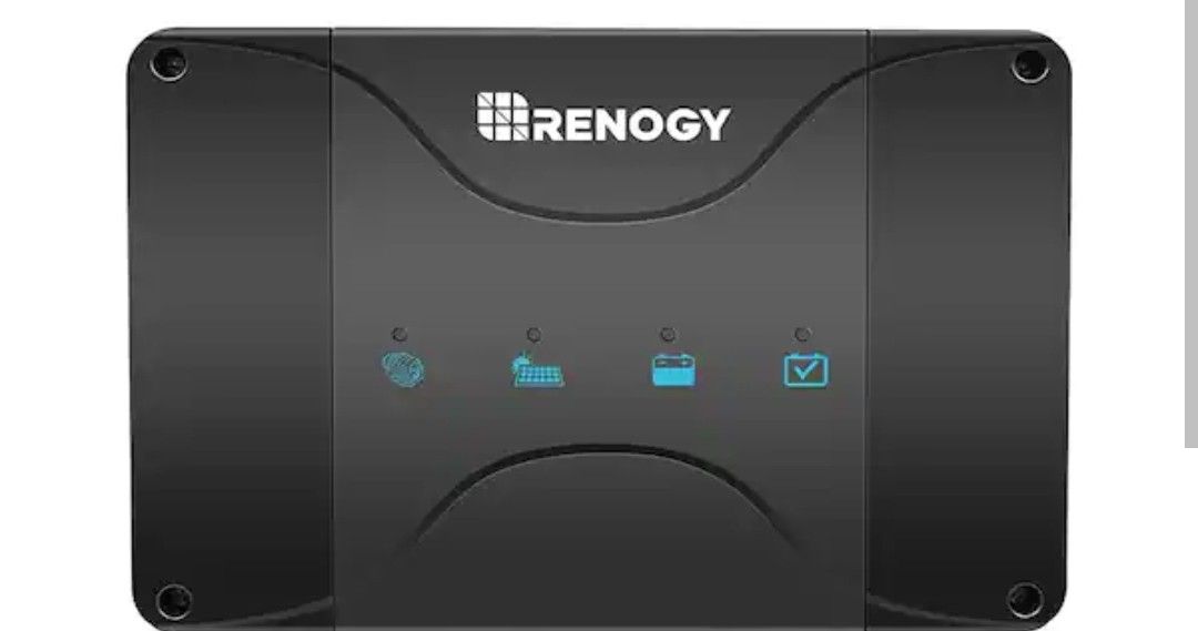 Renogy 50A DC to DC On-Board MPPT Battery Charger Required 60A Fuse
