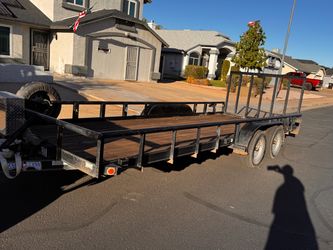 Texas Bragg Utility Trailer 20’x7’