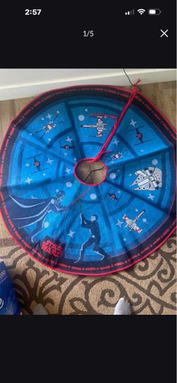 Star Wars Light Up Tree Skirt