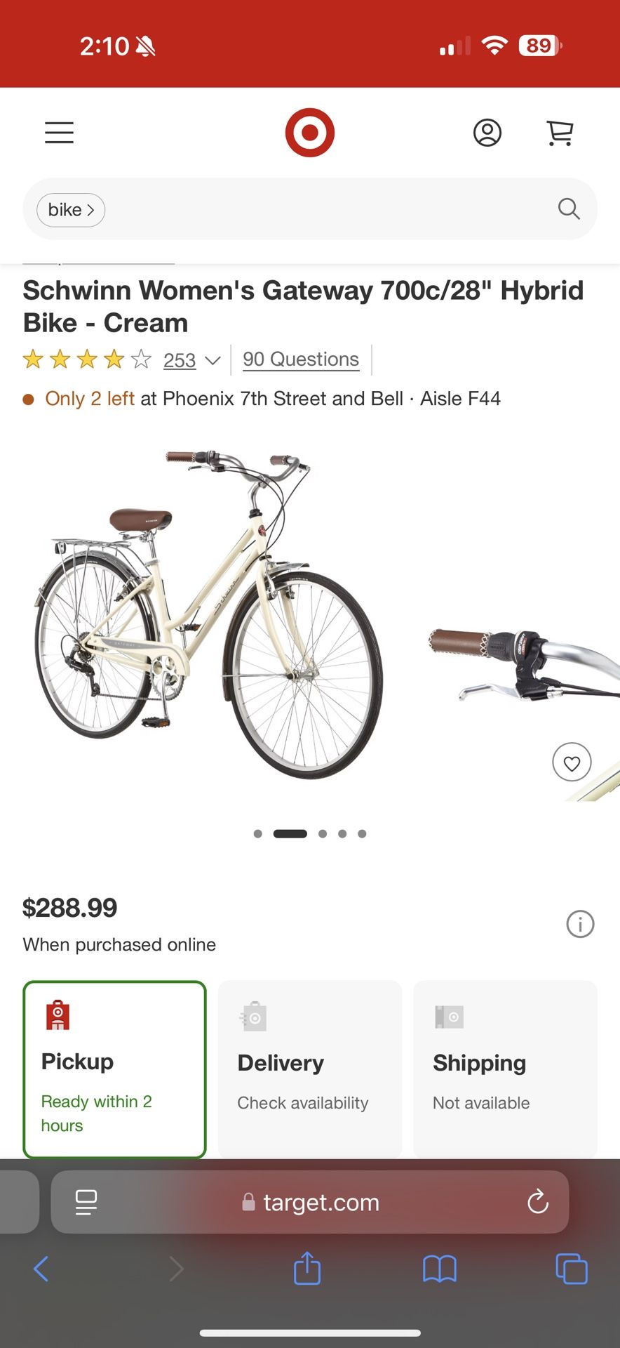Schwinn Beach Cruiser