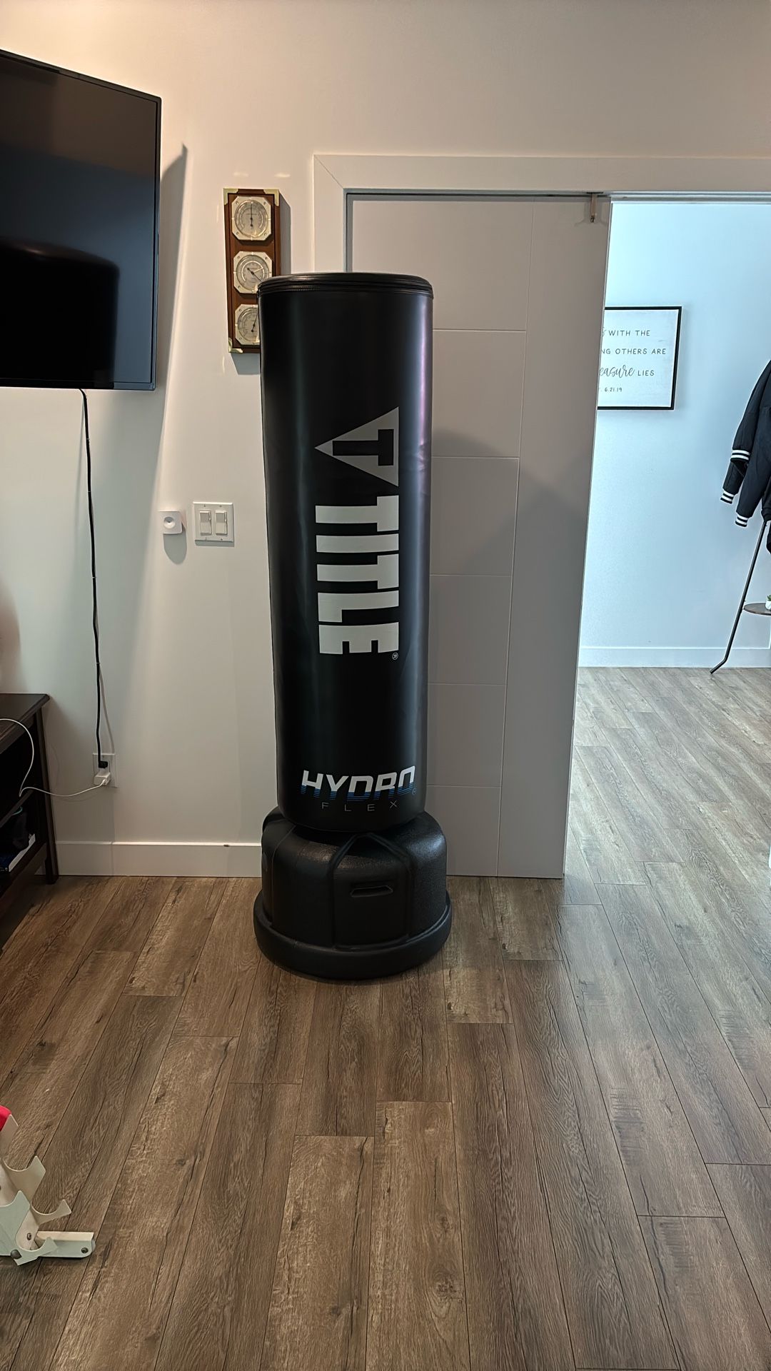 Title Boxing Hydro Flex Punching Bag