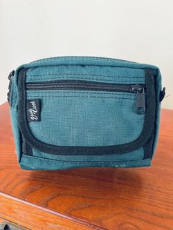 Eagle Creek Canvas Pouch / Travel Bag / Hiking / Backpacking With Mesh Pocket