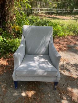 Gray chair