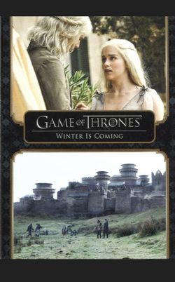 Game of thrones complete series base set