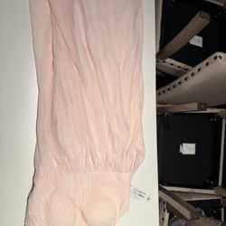 Azazie Blush Pink Chiffon Dress – New with Tags (Size A6) 