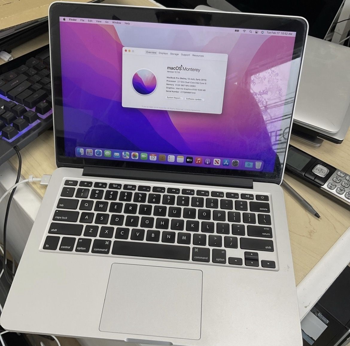 MacBook Pro 512GB 15Inch (Amazing Condition)