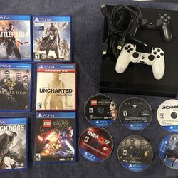 PS4 Bundle 