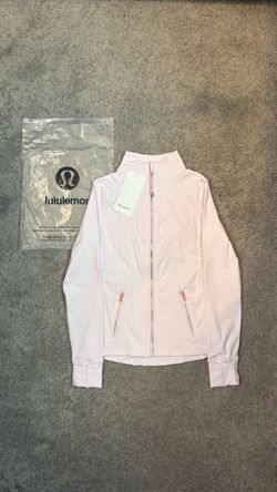 Lululemon Full-Zip Track Jacket Pink