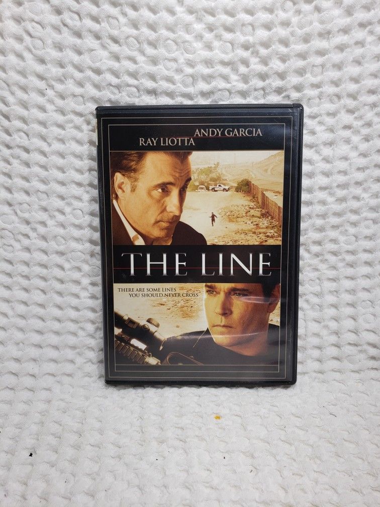 The Line Andy Garcia & Ray Liotta dvd. Good condition and smoke free home.  Rated R