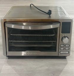 Gourmia Stainless Steel Toaster Oven