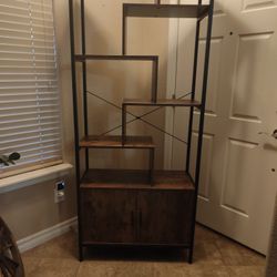 Bookshelf Or Display Shelf