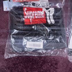 Supreme Stick Tee Black Size Medium