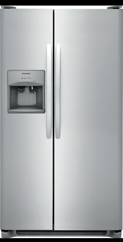 Frigidaire Stainless Steel Side-by-Side Refrigerator - For Repair/Parts*
