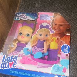 baby Alive Brand New Inbox