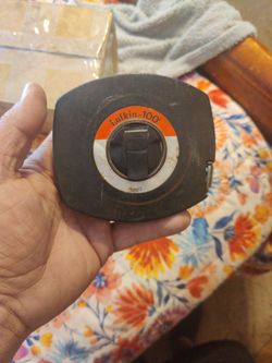 Lufkin Tape Measure 100'/ And 50'