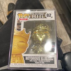 Notorious B.I.G Pop Figure