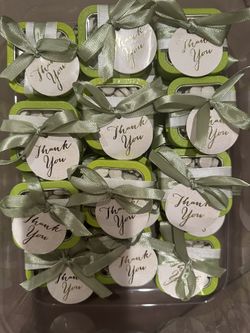 Wedding favors, party favors (20 pieces) new