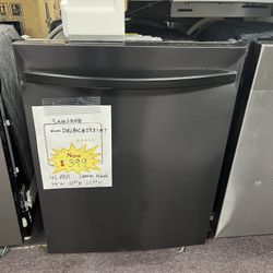 Dishwasher, Black New Scratch And Dents With 1 Year Warranty 