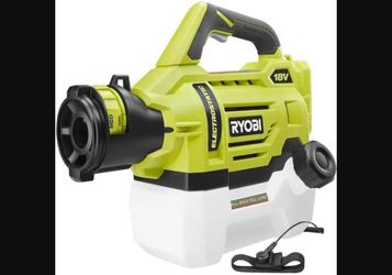 RYOBI ONE+ 18V Cordless Electrostatic Sprayer Tool BRAND NEW IN BOX