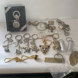 New key chains. See all pictures. Five dollars each or less.