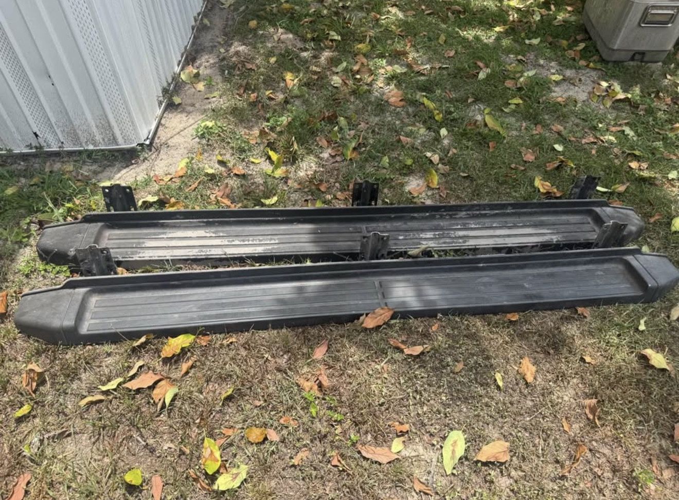Ford OEM Running Boards