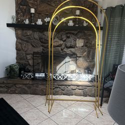 3 pc Arch Backdrop Set