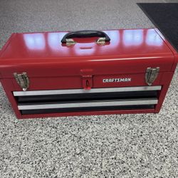 Craftsman Tool Box - Like New