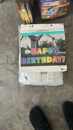 Happy Birthday Yard Sign