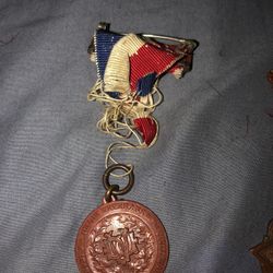 Daughters Of The Union Civil War Medal