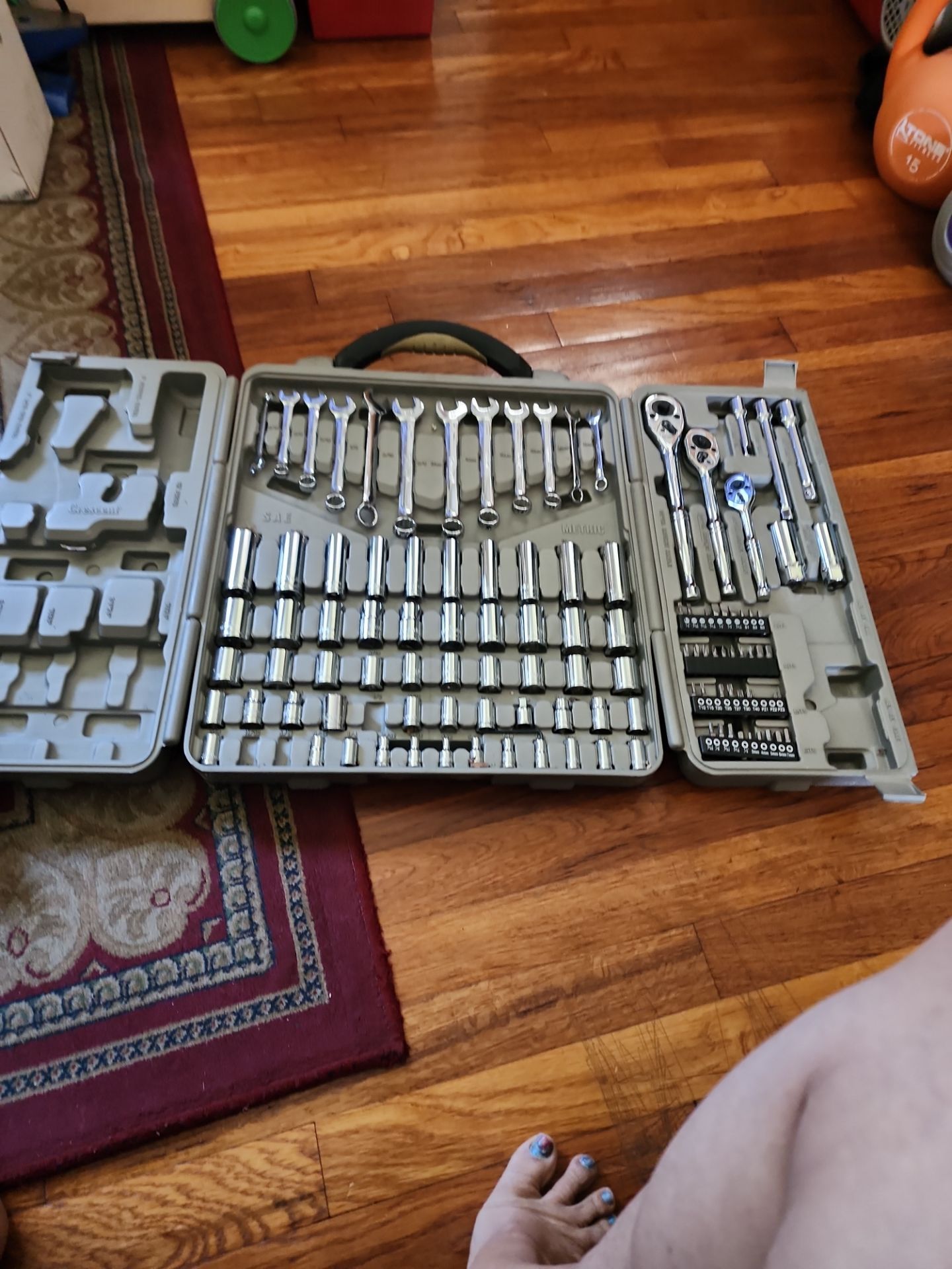 Tools in kit