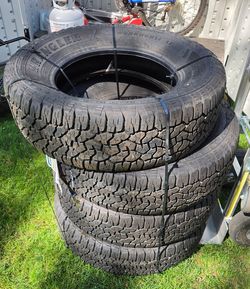 Set Of 4 New tires Goodyear