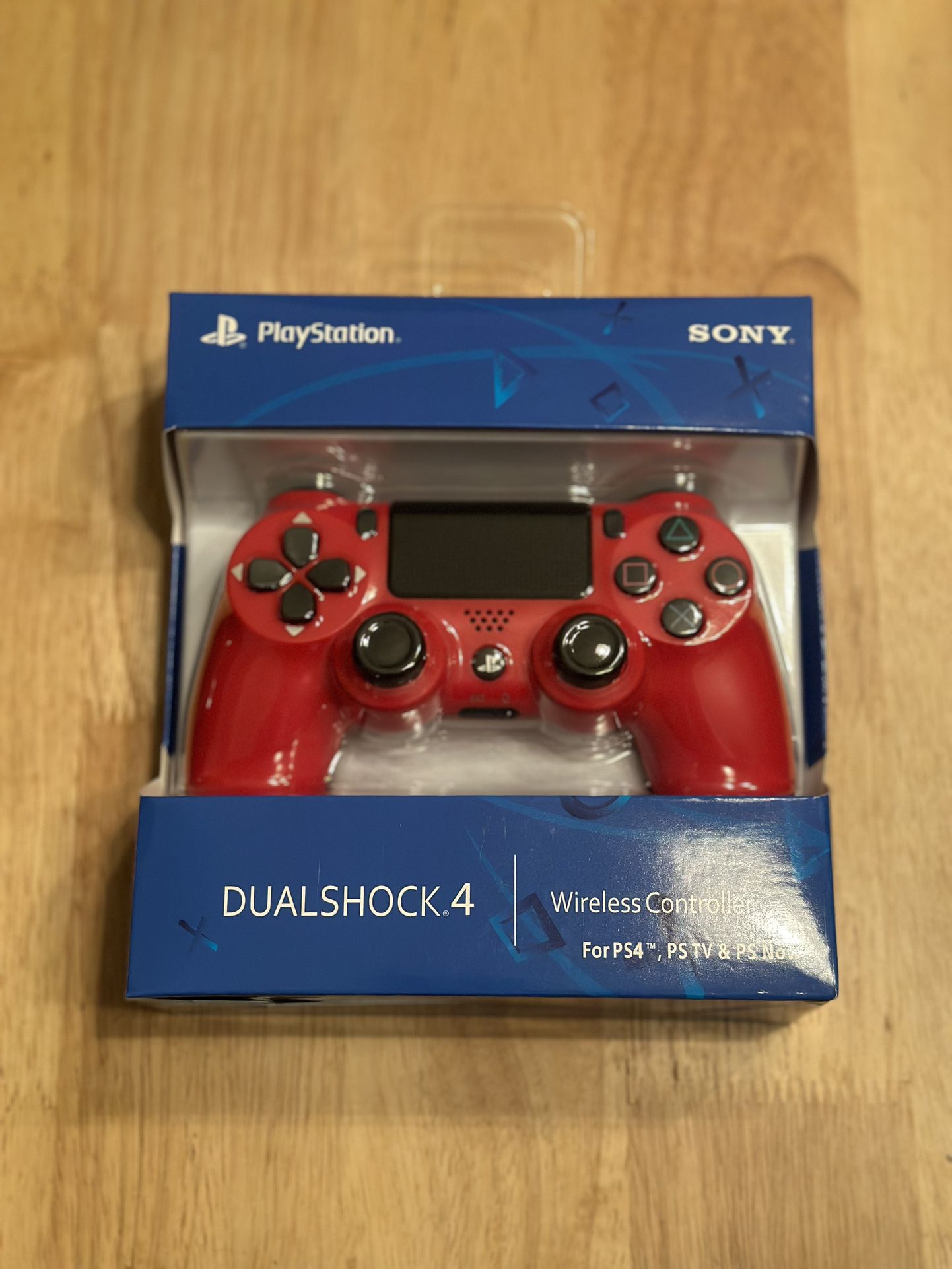PlayStation 4 PS4 DualShock 4 Controller Red