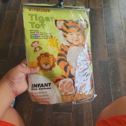Tiger Tot Costume 