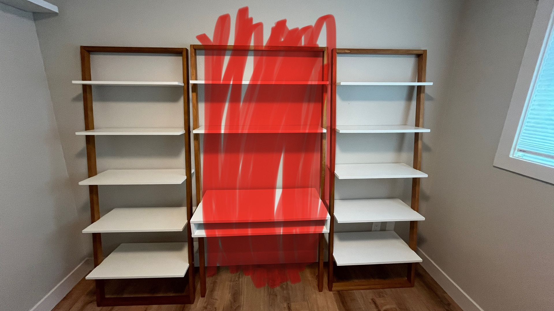 Ladder Shelves