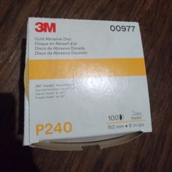 3m Sandpaper 240