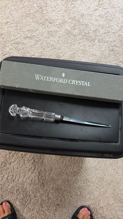 Waterford Crystal Letter Opener