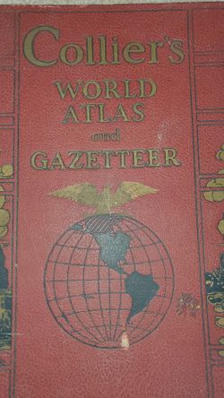 Vintage World Atlas