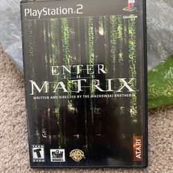 Enter The Matrix  Ps2