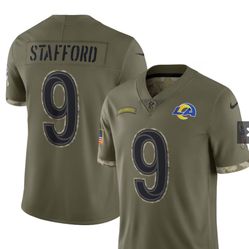 Salute to clearance service rams jersey