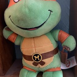 Small Plush Teenage Mutant Ninja Toy Doll